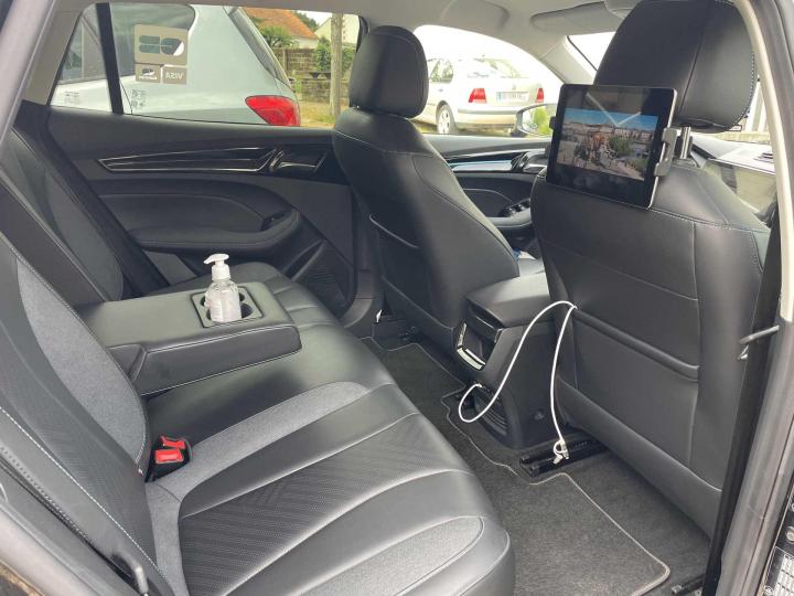Service de chauffeur privé Nantes 