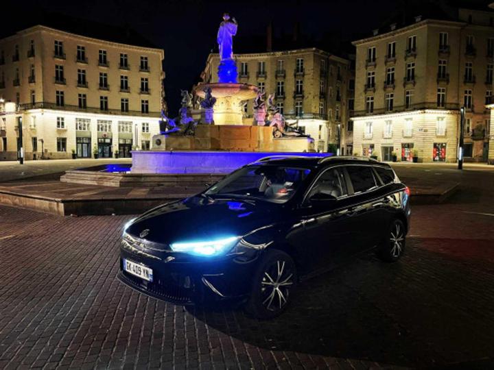 Taxi de mariage Nantes 